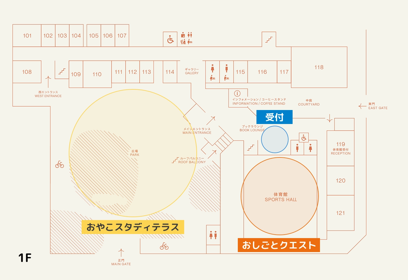 1F MAP