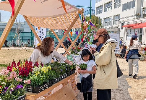 お天気にも恵まれました◎