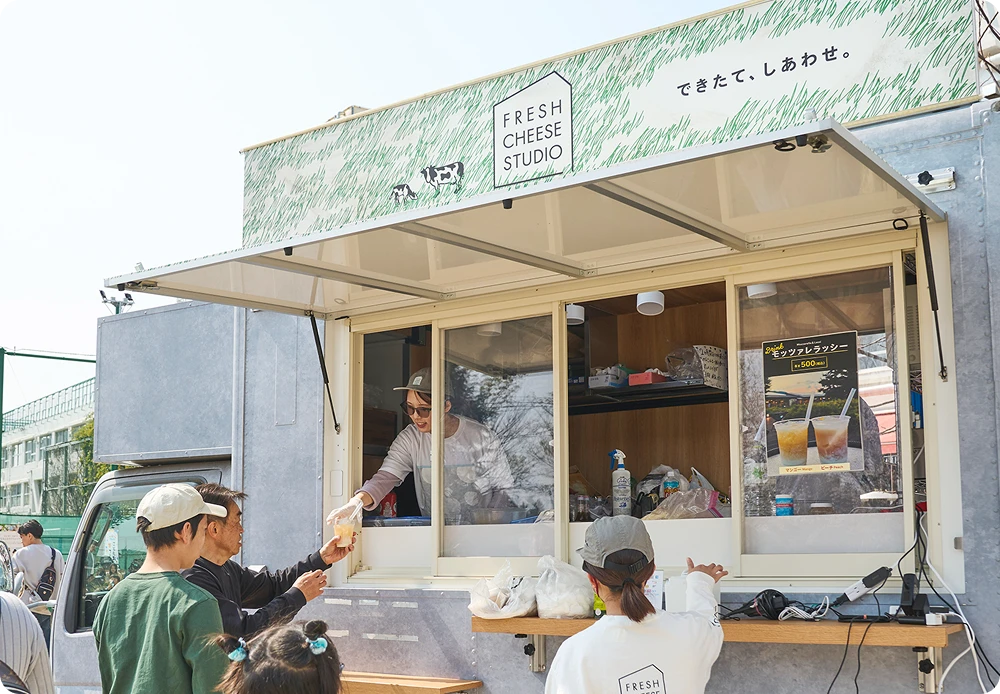 フレッシュチーズスタジオの工房直送 絶品メニュー！